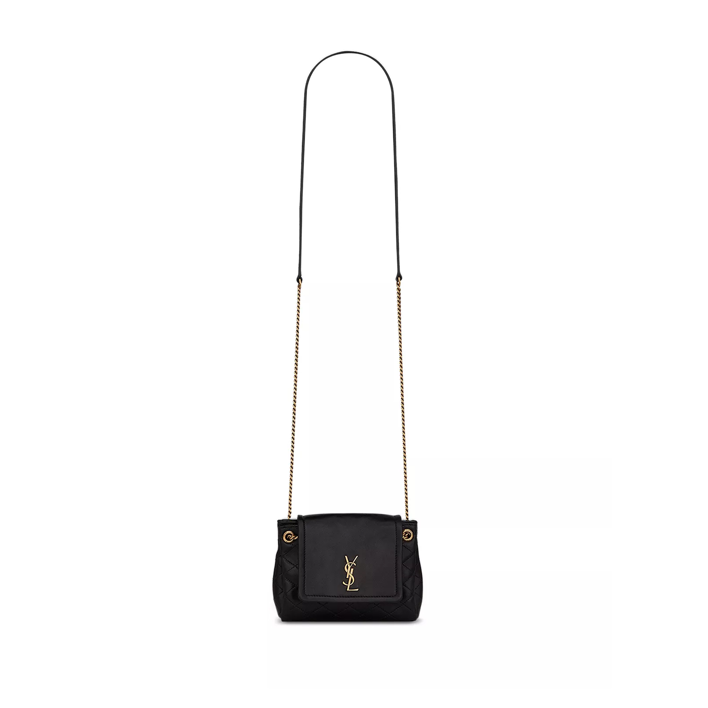 YSL MINI NOLITA IN LAMBSKIN 6727381EL071000 (18*13*6cm) YSL MINI NOLITA IN LAMBSKIN 6727381EL071000 (18*13*6cm)